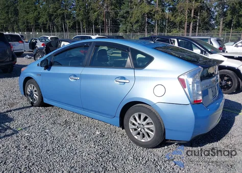 2012 Toyota Prius Plug-In z USA, uszkodzony, nr VIN JTDKN3DP0C3025101
